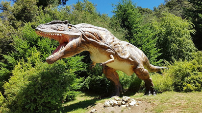 Bariloche: Parque Nahuelito, la atracción para los más chicos este verano 2024