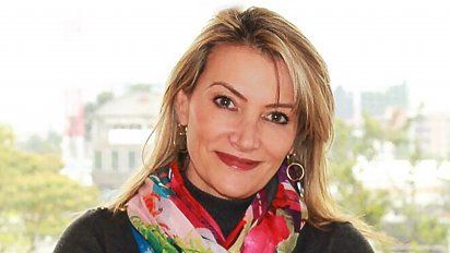 Denise Wälti, gerente general del Hotel TRYP Bogotá Embajada﻿.