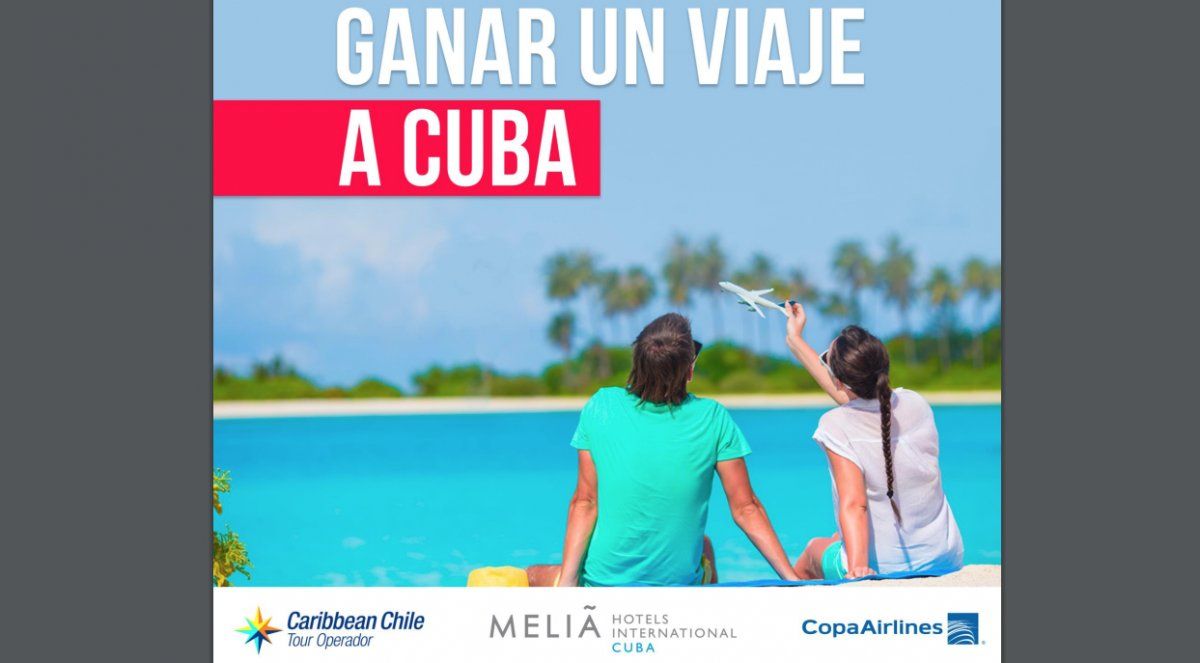 Cinco desafíos para ganar un viaje a Cuba