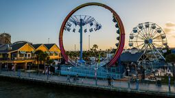 El Kemah Boardwalk en Houston.