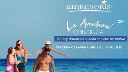 La caravana virtual empezó el pasado lunes 6 de julio.