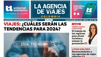 Revista La Agencia de Viajes: nueva edición ya disponible