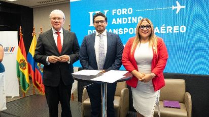 Perú suma 12 acuerdos de cielos abiertos con Ecuador