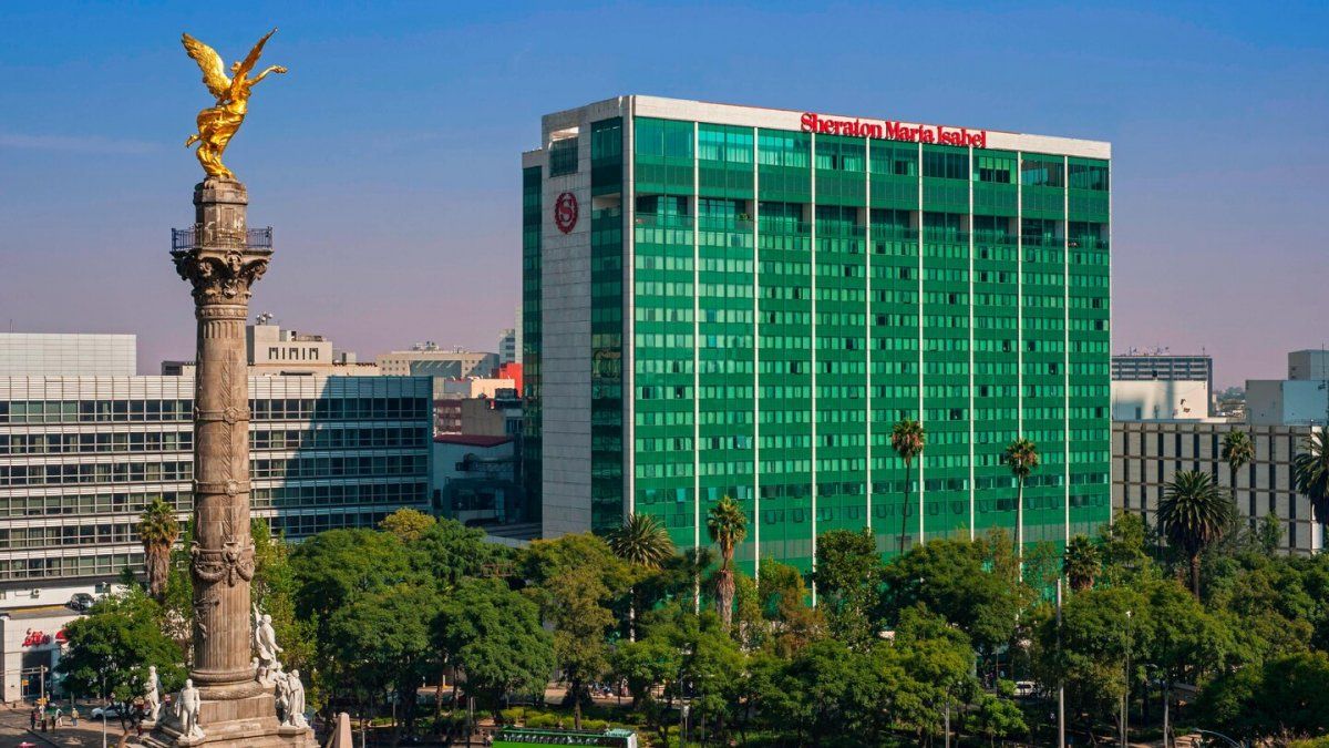 El Sheraton Mexico City Maria Isabel Hotel.