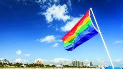 Todos son bienvenidos a las hermosas playas de Miami.