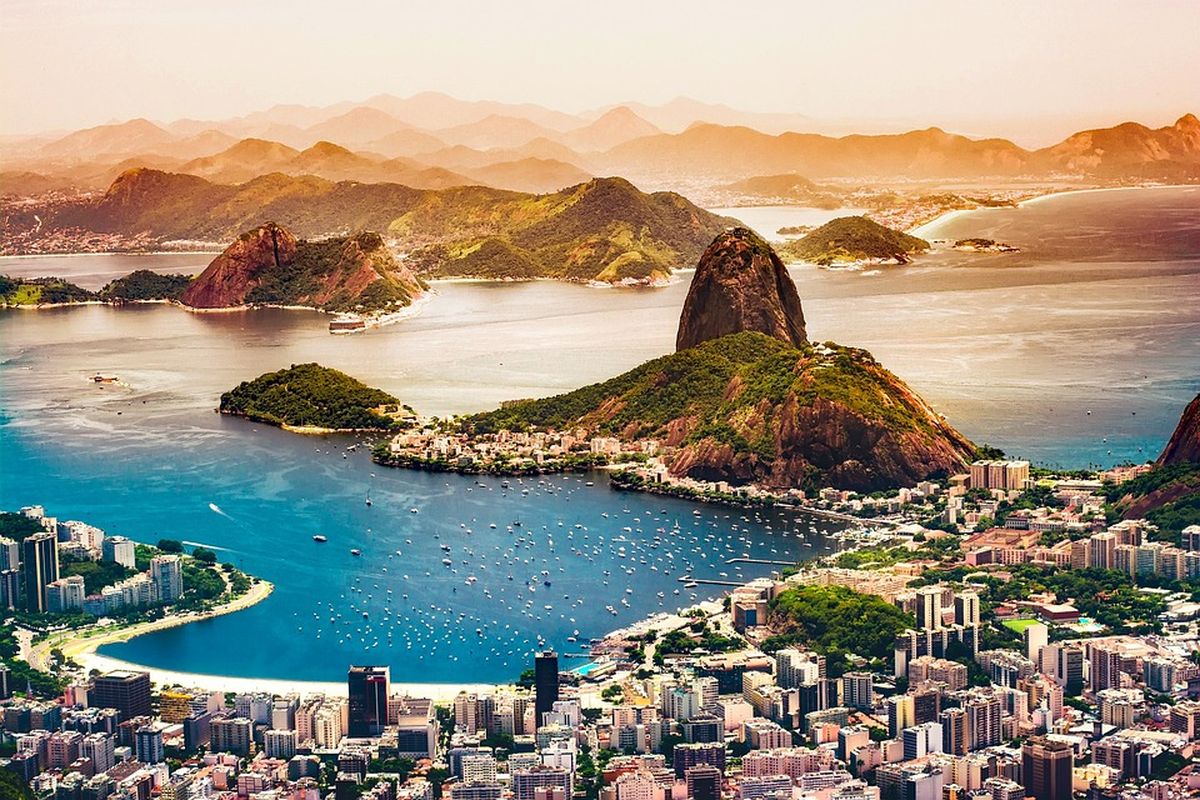 Rio de Janeiro es una de las ciudades más importantes del mundo.