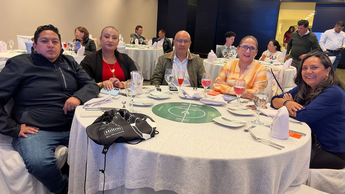 Agencias de viajes en evento de PriceAgencies en Quito.