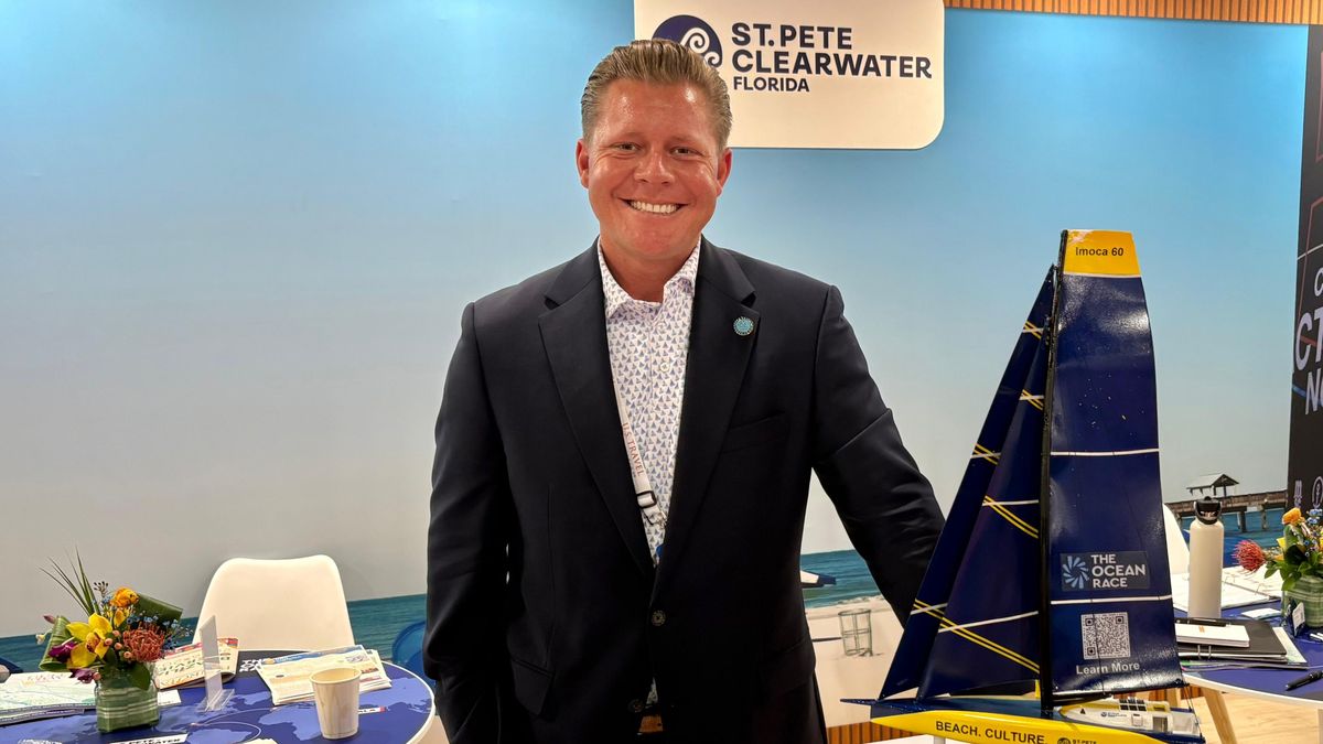 Visit St. Pete-Clearwater: Brian Lowack, presidente y CEO.
