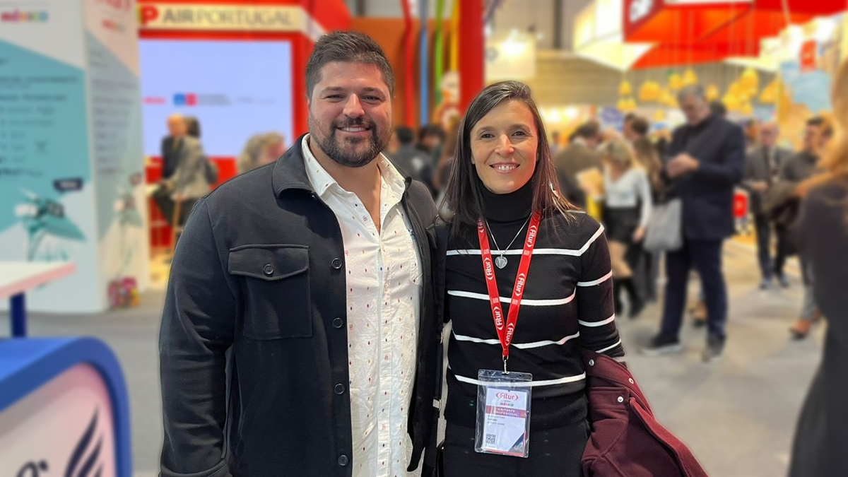 Top Dest: Guillermo Calogero, gerente comercial; junto a Eliana Lattanzi, gerente del Departamento Caribe.