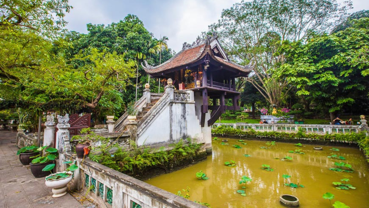 Hanoi te invita a recorrer sus calles del siglo XIV en el barrio antiguo.