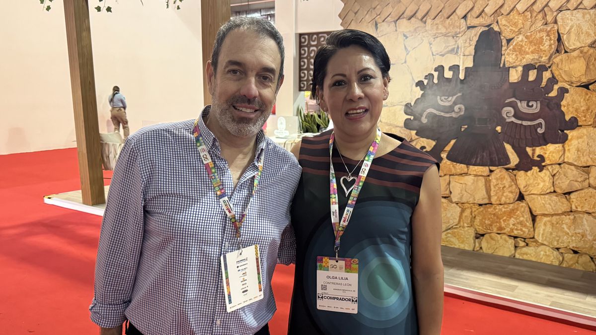 Ejecutivos de Amadeus México en Tianguis Turístico 2026.