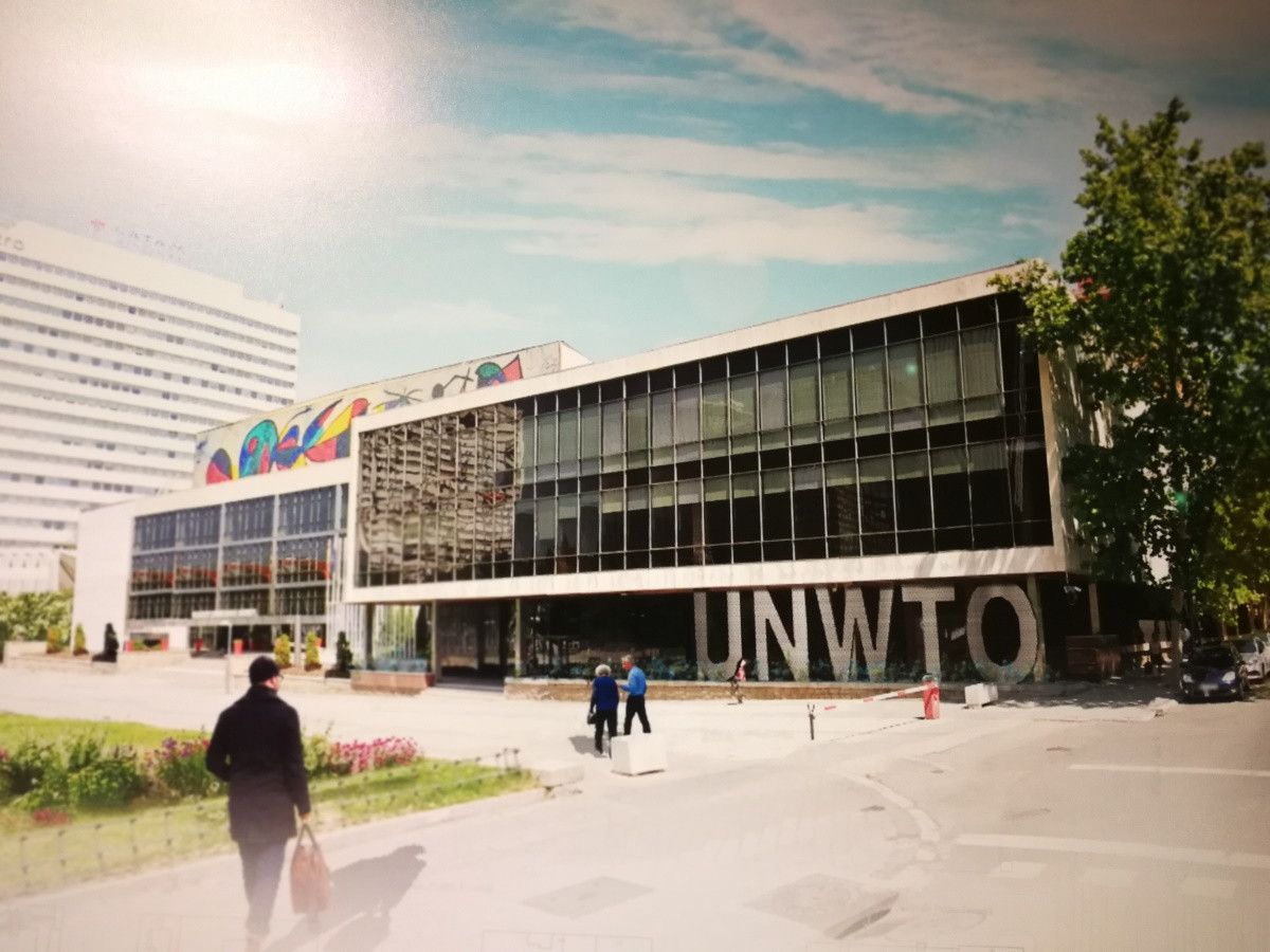 Así será la nueva sede a la ONU Turismo. Así será la nueva sede a la ONU Turismo.