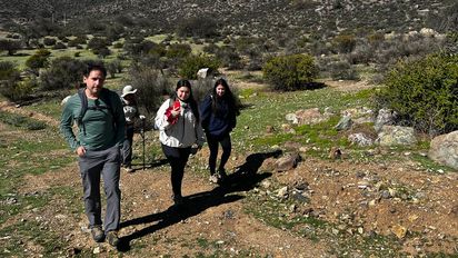 Escapadas: el trekking escondido en Valle de Aconcagua