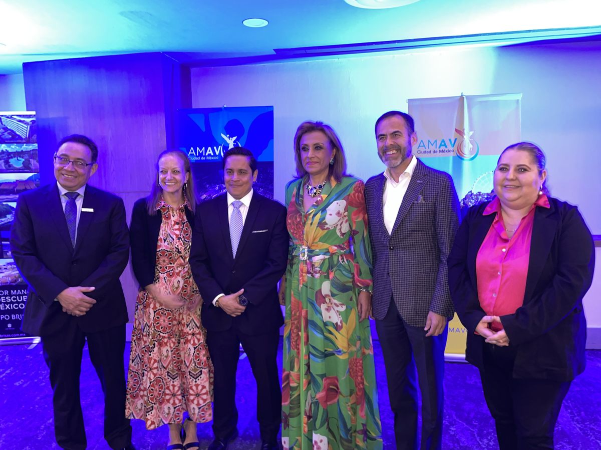 AMAV CDMX informó sus próximos eventos frente a sus socios.