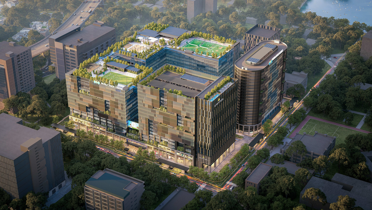 Maqueta y overview del nuevo Anantara Kolkata Hotel, que abrirá en 2032 Maqueta y overview del nuevo Anantara Kolkata Hotel, que abrirá en 2032