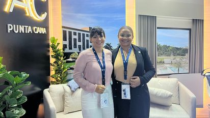 Gregoria Enke, VP de Sales & Marketing del AC Hotel Punta Cana by Marriott.