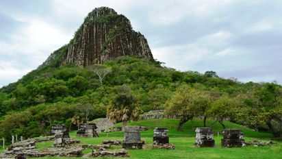 Descubre esta zona arqueológica en las costas de Veracruz.