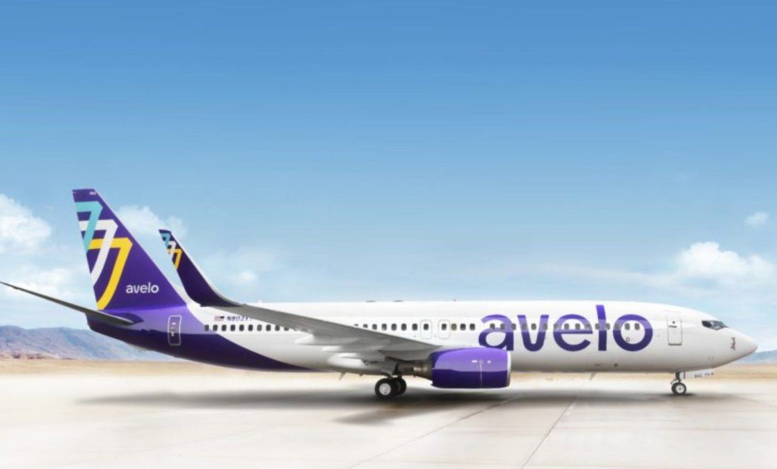 La low cost Avelo Airlines utiliza una flota de Boeing B-737NG