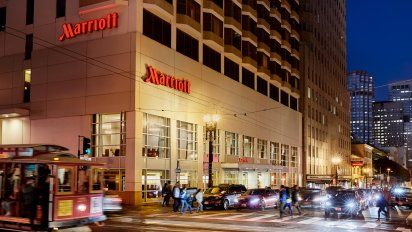 Marriott, una marca con fuerte influencia en los viajes corporativos.