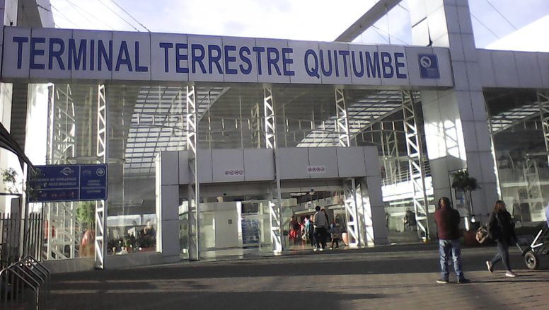 Más de 78 mil personas salieron desde Quito a través de las terminales terrestres durante el feriado por la independencia de Guayaquil.