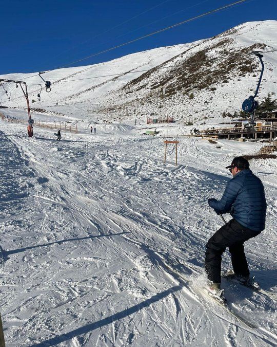 No muchos conocen el centro de esquí Lagunillas en Cajón del Maipo. Enterate en la nota de qué se trata.