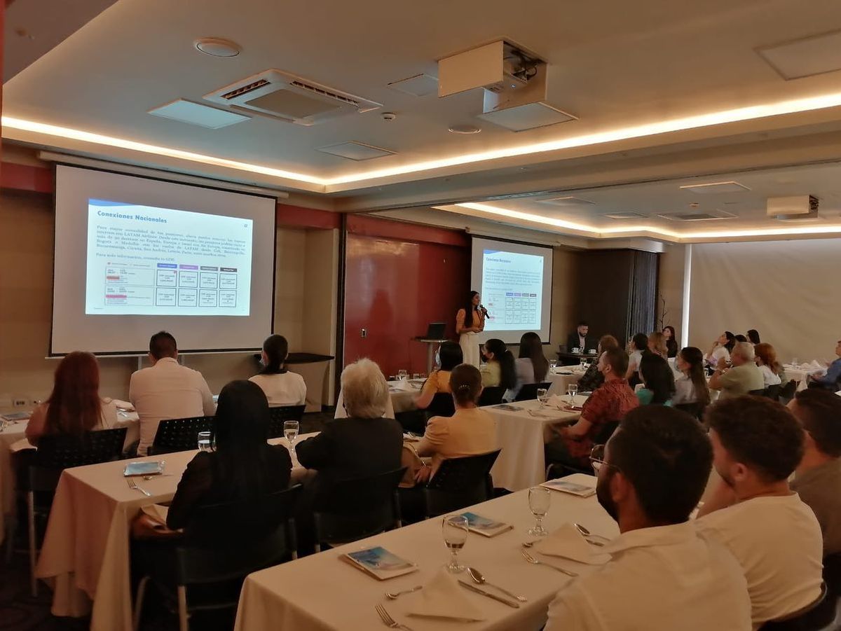 Capacitaciones de Air Europa en Colombia.