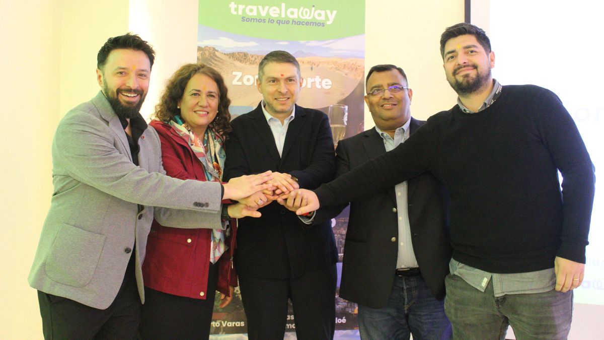 Travelaway presentó su alianza con Assist Card, junto a su operador en India y Tuskish Airlines. Travelaway presentó su alianza con Assist Card, junto a su operador en India y Tuskish Airlines.