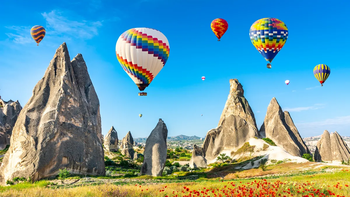 Estos lugares lograrán que te enamores de Turquía en tus vacaciones.