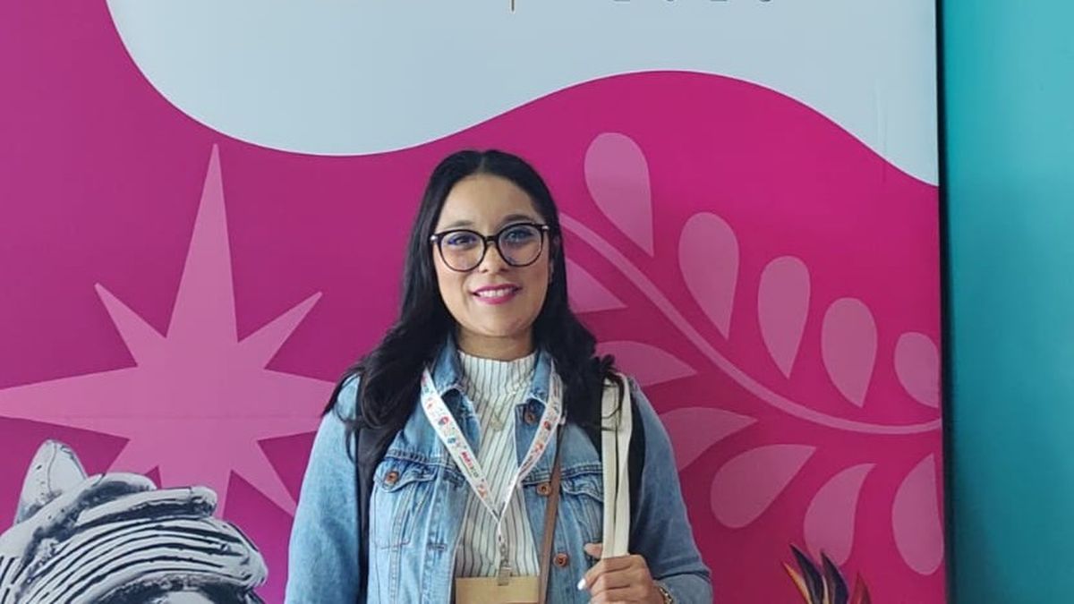 Lizbeth Cruz de Operadora Travel Shop destacó la importancia de sus productos nacionales.