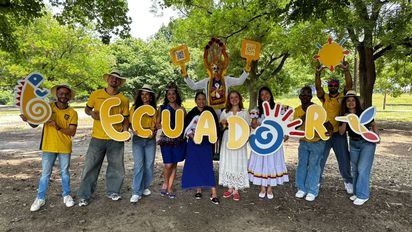 Ecuador promueve su turismo en Mundial de Fútbol 2026