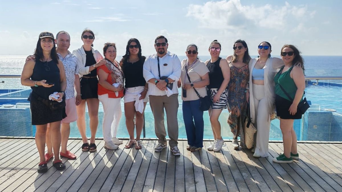 Fam trip de Via Club se realizó entre el 23 y el 30 de septiembre.