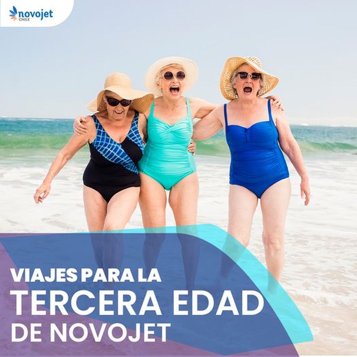 Novojet  busca dirigir su oferta según las necesidades del usuario como es el caso del producto “VAM Tercera Edad” pensado para el segmento de adultos mayores de más de 50 años.