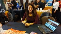 Anabella Collavino Corts de Special Tours presente en el Ladevi Workshop de temporada baja 2026.