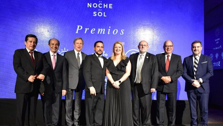 La noche del sol, gala de premiación de Camtur en el marco de la Asamblea de Fedesud.