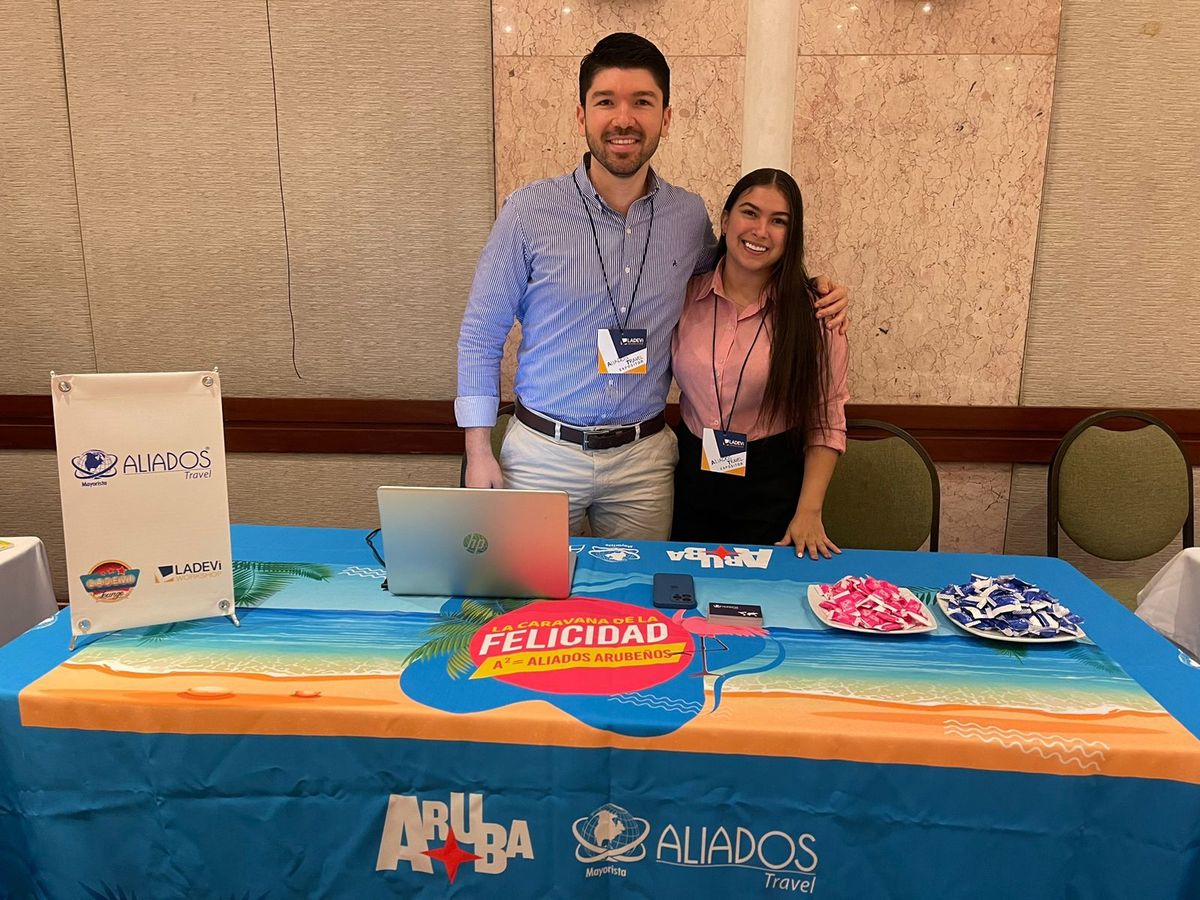 Aliados Travel y&nbsp; Aruba.