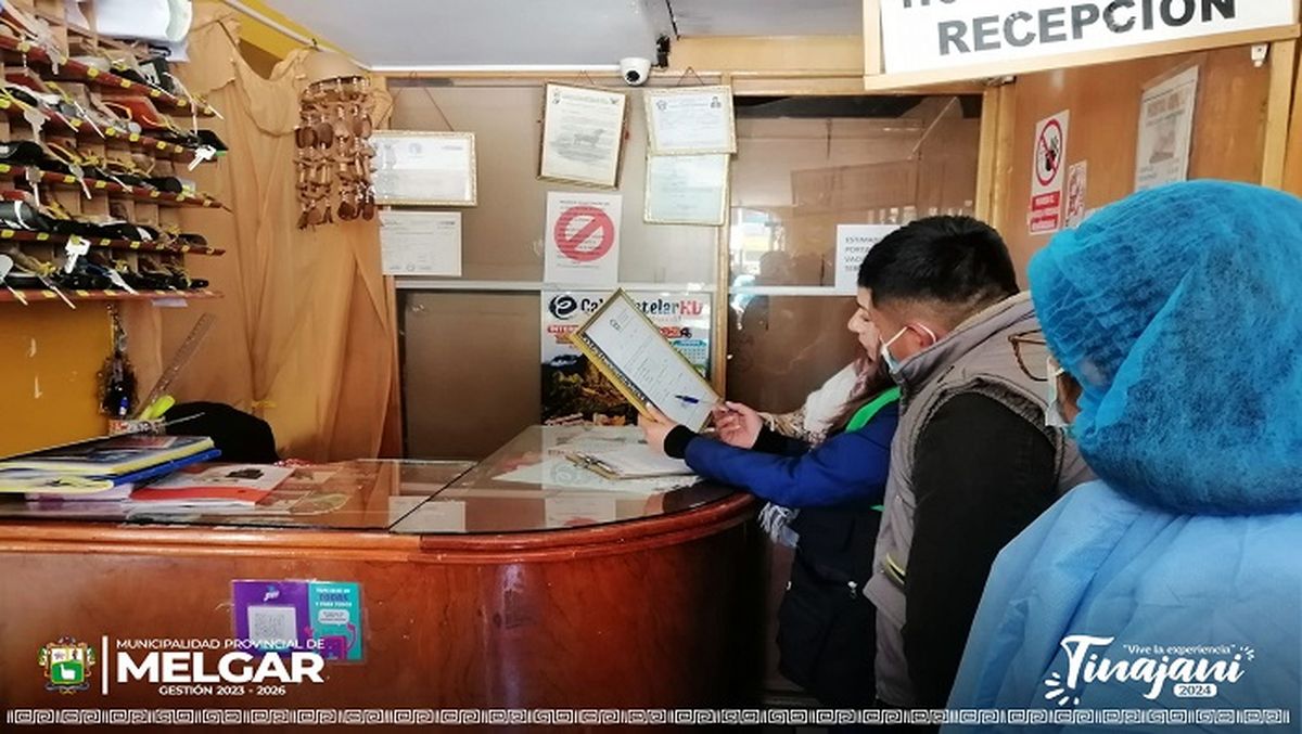 Fiscalización en hospedajes y restaurantes en la provincia de Melgar, en Puno, reveló irregularidades en dichos servicios. - Ladevi Medios y Soluciones Fiscalización en hospedajes y restaurantes en la provincia de Melgar, en Puno, reveló irregularidades en dichos servicios.