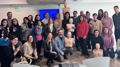 Universal Assistance y Copa Airlines&nbsp;organizaron una capacitación sobre Reanimación Cardiopulmonar (RCP) para agencias MICE.