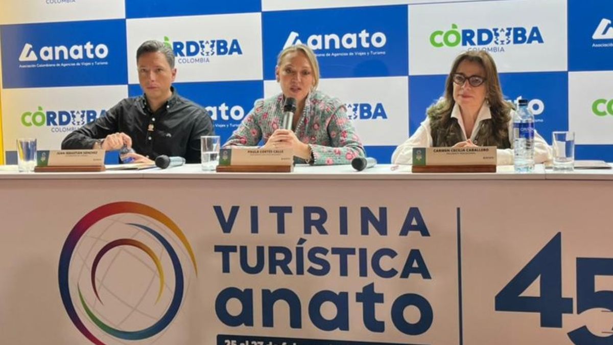 Conferencia de cierre de la Vitrina Turística Anato 2026. 