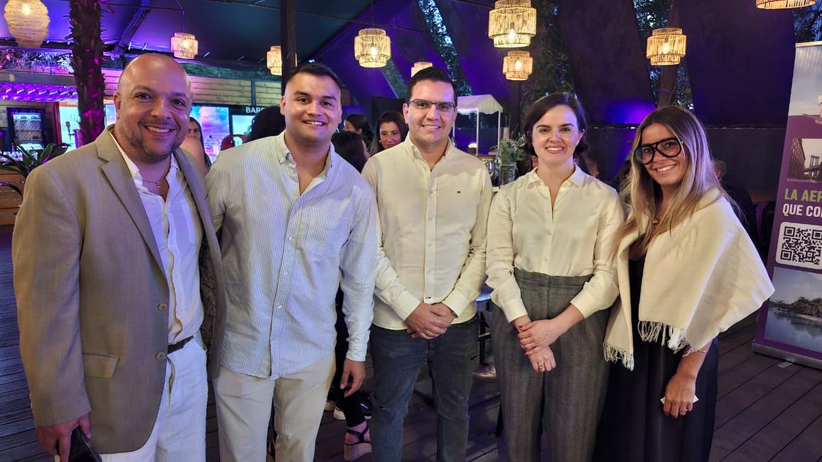 Arajet presentó novedades de la temporada encuentro con el B2B nacional.