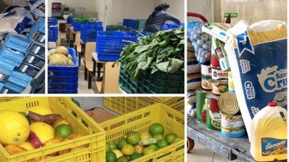 Múltiples donaciones de la compañía.