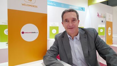 José Ignacio de Oca, director comercial de Welcomebeds y Welcome Incoming Services.