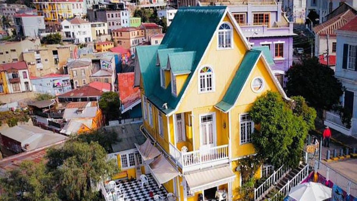 Hotel Brighton, uno de los principales alojamientos de Valparaíso se declara en venta.&nbsp;