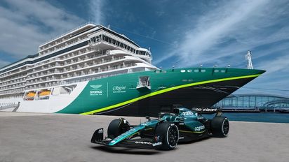 Regent Seven Seas: acuerdo con el equipo de Fórmula Uno Aston Martin Aramco