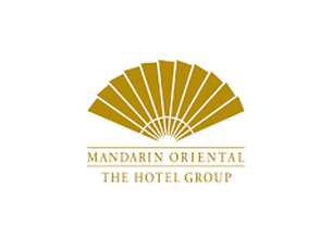 Logo de Mandarin Oriental Hotel Group.