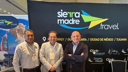 Operadora Turística Sierra Madre en el Encuentro Profesional de Turismo (EPTUR) 2024.