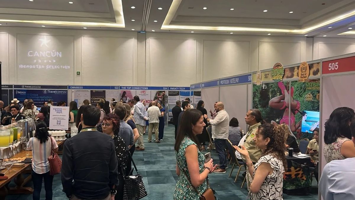 Cancún Travel Mart busca consolidar a Cancún, Puerto Morelos e Isla Mujeres como referentes del turismo internacional. Cancún Travel Mart busca consolidar a Cancún, Puerto Morelos e Isla Mujeres como referentes del turismo internacional.