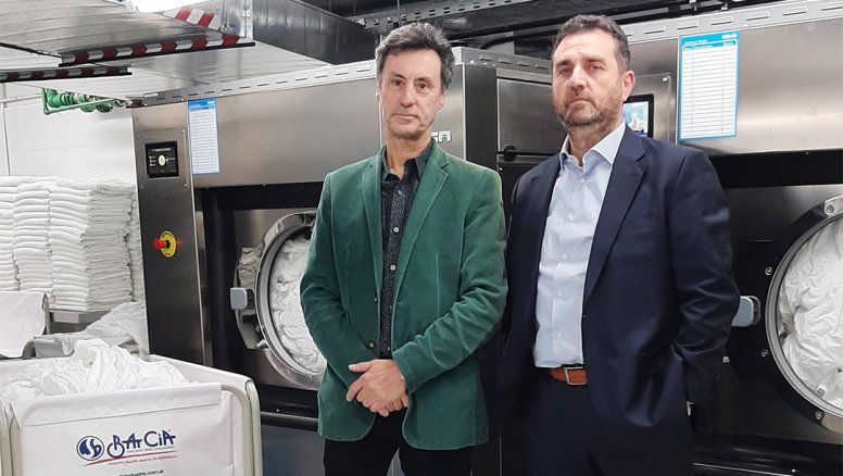 Barcia es distribuidor oficial de los equiposconstruidos en Italia de la firma Imesa.