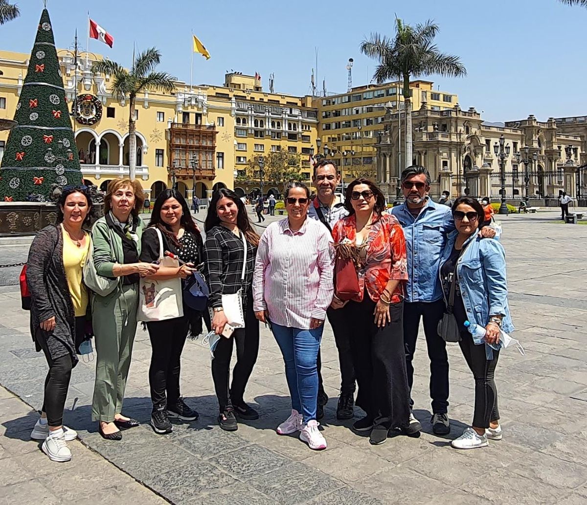 La delegación chilena en el Perú Travel Mart 2021 tuvo la oportunidad de recorrer distintos destinos del vecino país