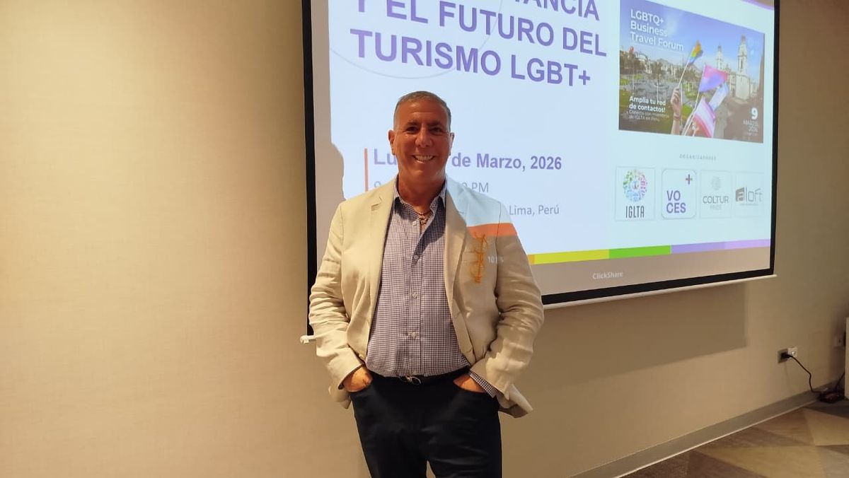 Ylan Chrem, gerente de mercados LGBT y cruceros de Coltur.