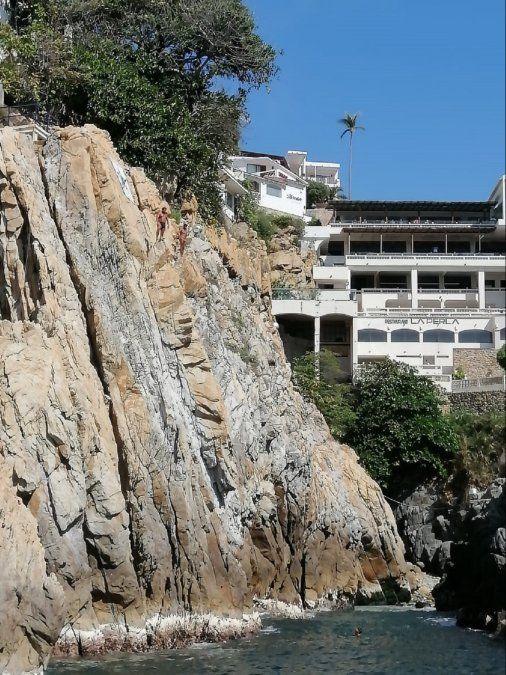 La Quebrada, ícono de Acapulco. 